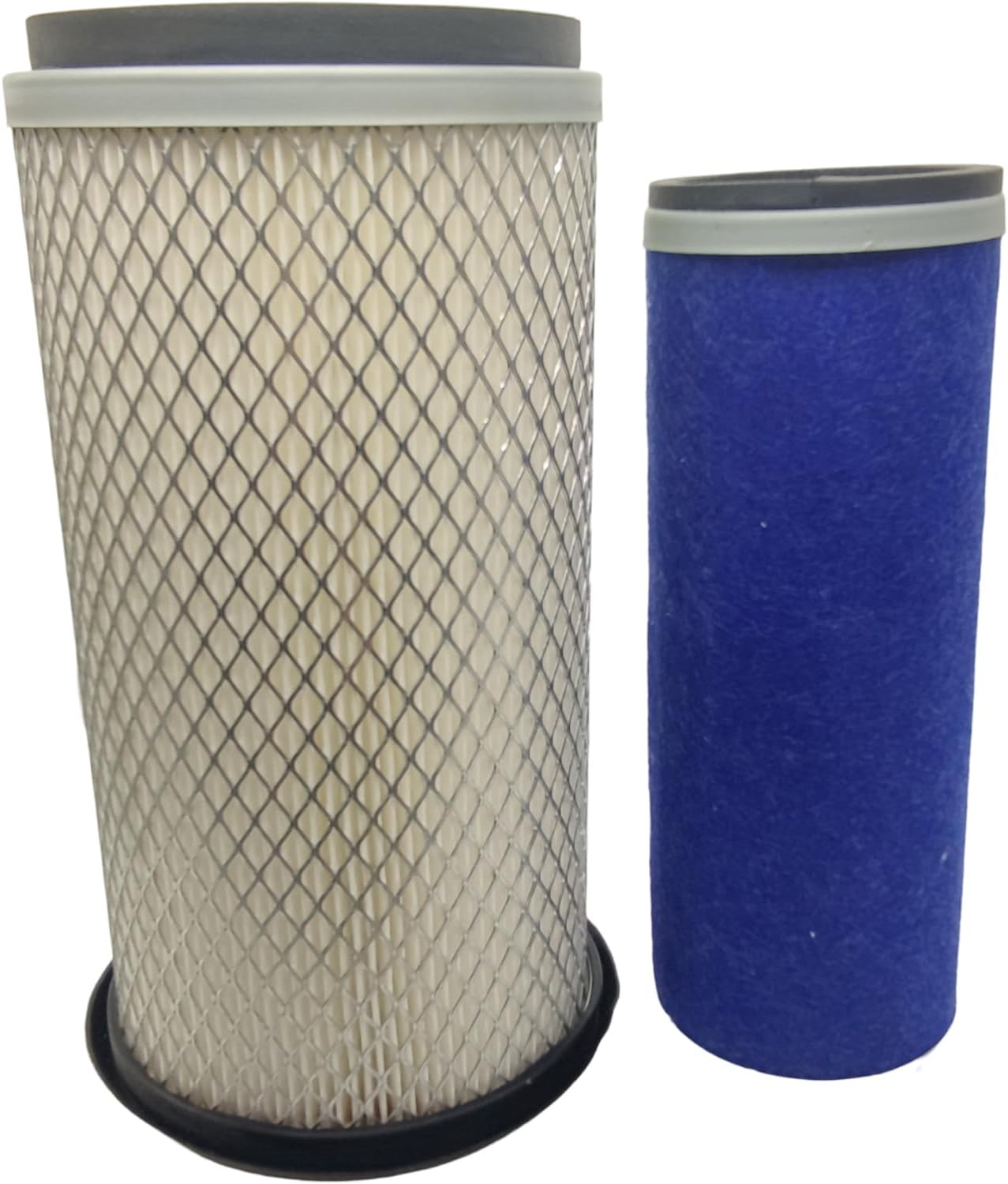 Air Filter Inner Outer Set Compatible with Massey Ferguson Tractor 20B 20D 20E 20F 230 250 30E 30H 40E 550
