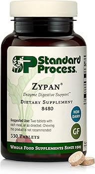 CONTEMPORÁNEA パンディロ　PDMV105C Amazon.com: Standard Process Inc. Zypan - Digestive Health Support