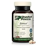 Standard Process Inc. Zypan - Digestive Health Support Supplement - HCI Supplement with Pancreatin, Betaine Hydrochloride & Pepsin - Support Macronutrient Digestion - 330 Tablets