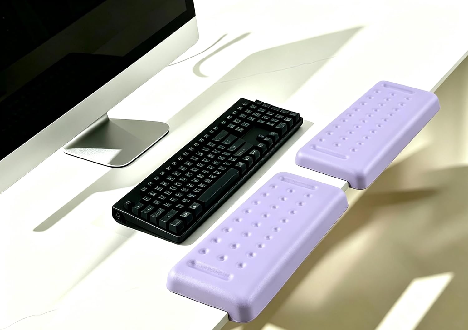Ergonomic Desk Edge Cushion,Wrist Support,Keyboard Arm Rest Pad
