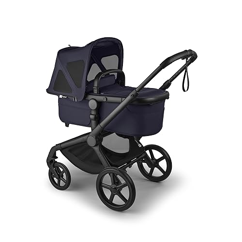 Miniatura 9 de Bugaboo Breezy - Toldo extensible para una cobertura adicional y protección solar óptima, repelente al agua, compatible con cochecitos FoxCameleon