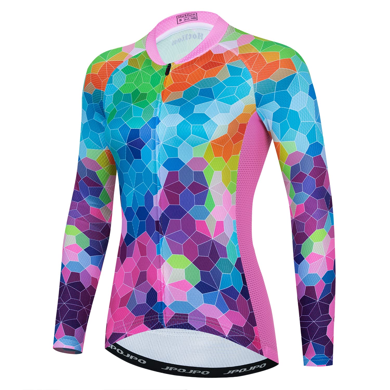 Women's Biking Jersey Long Sleeve Cycling Shirt Top Lady Bike Jerseys