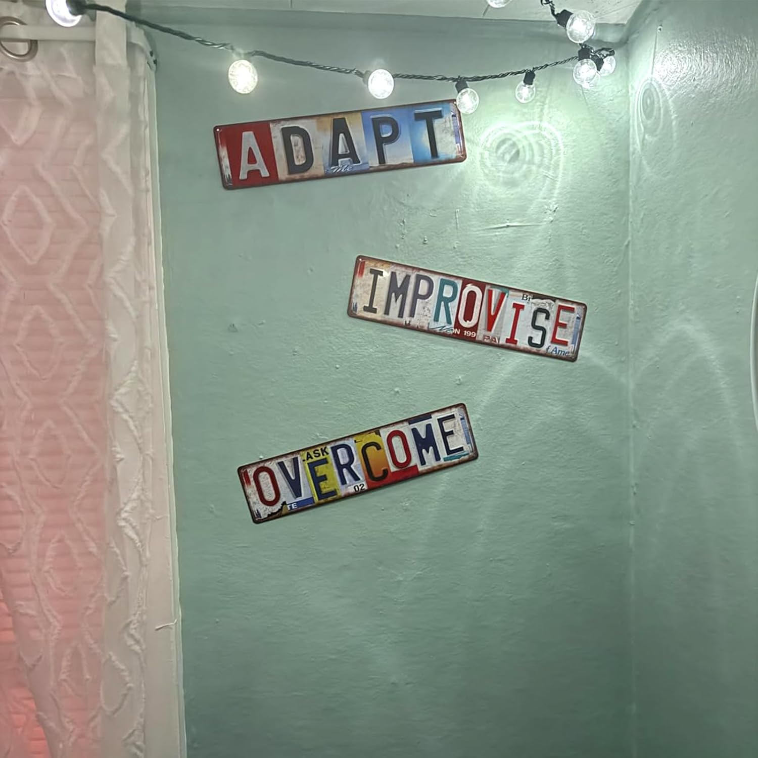 Vintage Life is Good Street Sign Wall Decor Metal Tin Signs Poster - Image 6