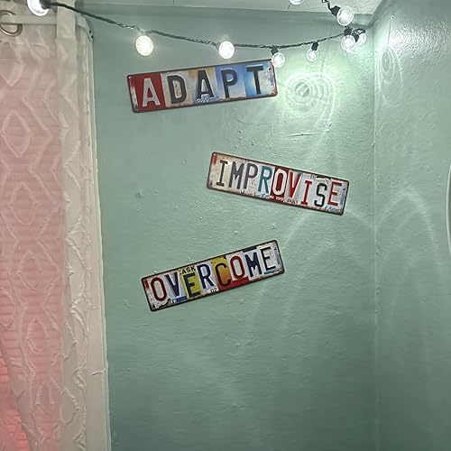 Miniatura 6 de Cartel de la lata del metal de la decoración de la pared de la calle de la arcada