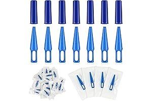 TrelaCo Catheter Plugs Tube Tip Protector Cap