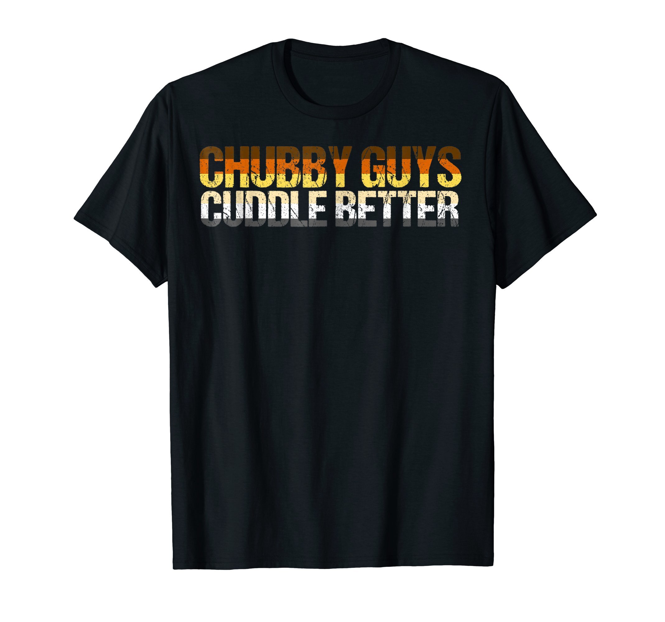 Chubby Guys Cuddle Better Gay Subculture Bear Flag Shirt T-ShirtOEKO-TEX STANDARD 100