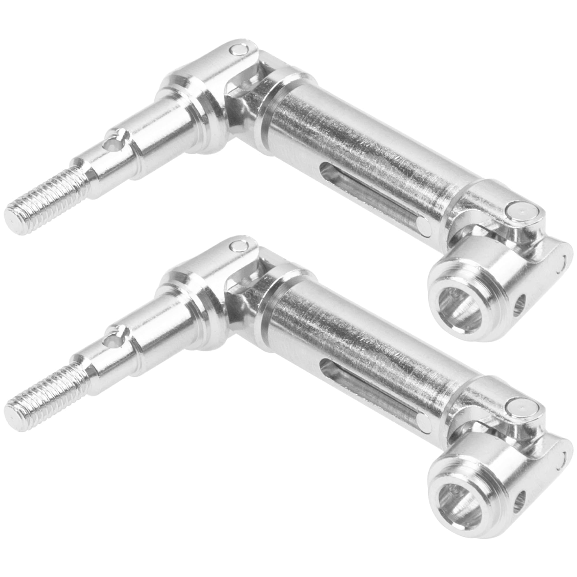 Amazon.com: 2Pcs Vgoohobby Steel Drive Shaft CVD Driveshaft