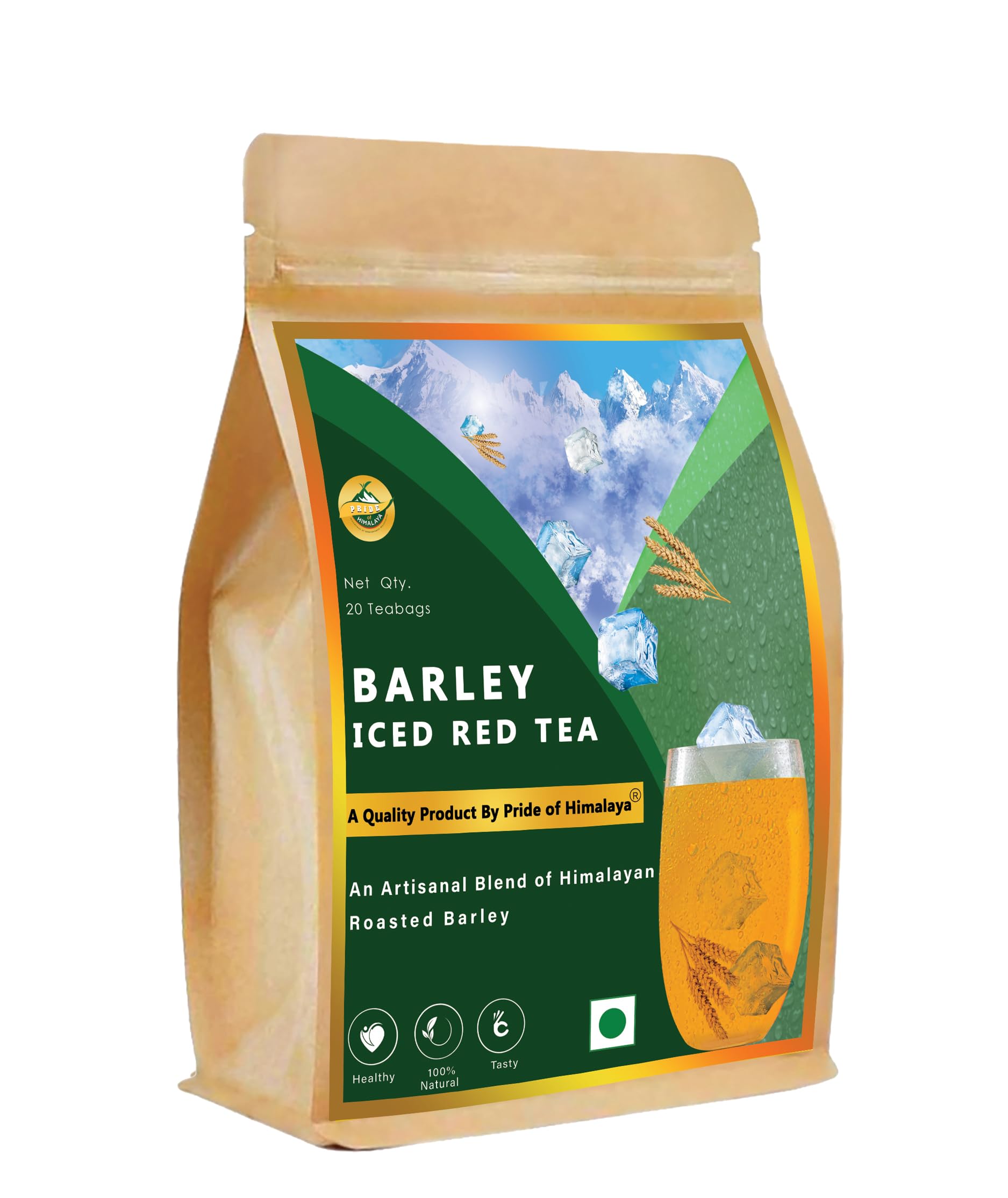 PRIDE OF HIMALAYA Barley Iced Tea| Iced Tea| Plain Barley Iced Tea| 100 Gm (B0CX1MXRVC) Amazon Price History, Amazon Price Tracker