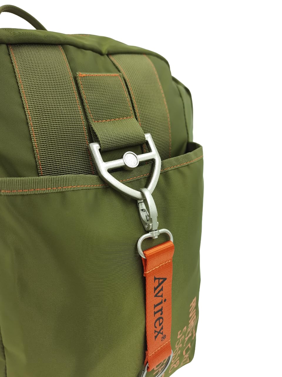 Avirex Zaino in Nylon Impermeabile con Spallacci Regolabili e Portachiave Rimovibile, Collezione Post, PST06