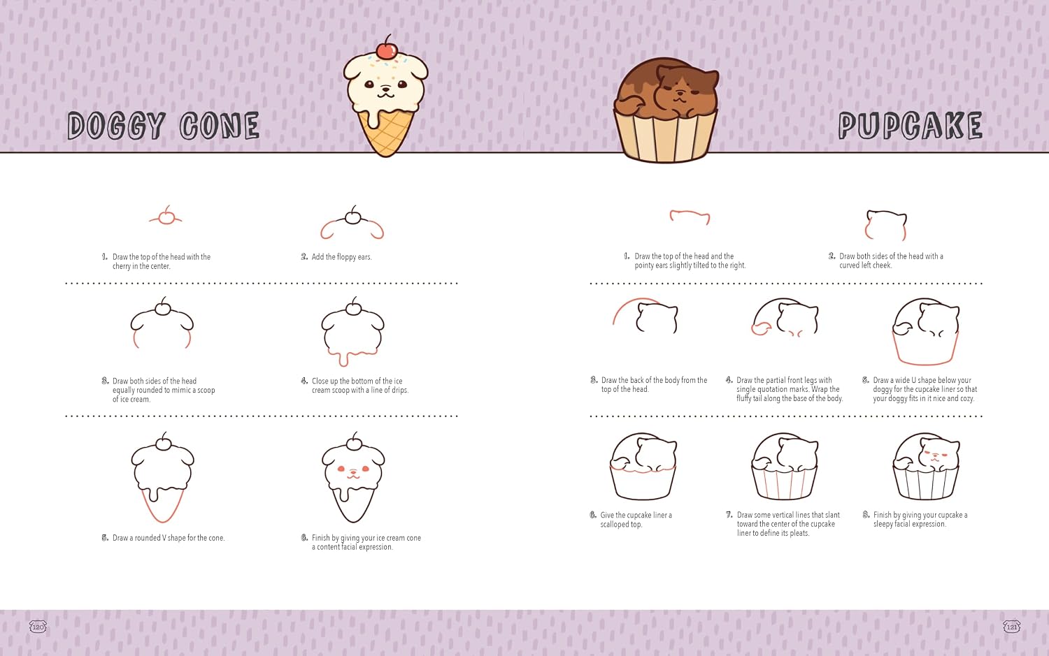 Mini Kawaii Doggies: Learn to Draw Over 100 Adorable Pups in All Their Glory (Kawaii Doodle)