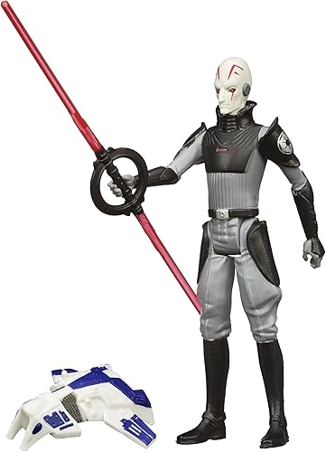 Star Wars Figura de acción R Inquisitor de 3.75"