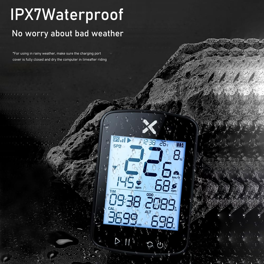 Amazon.co.jp: 多機能デジタル自転車スピードメーター,自転車スピード