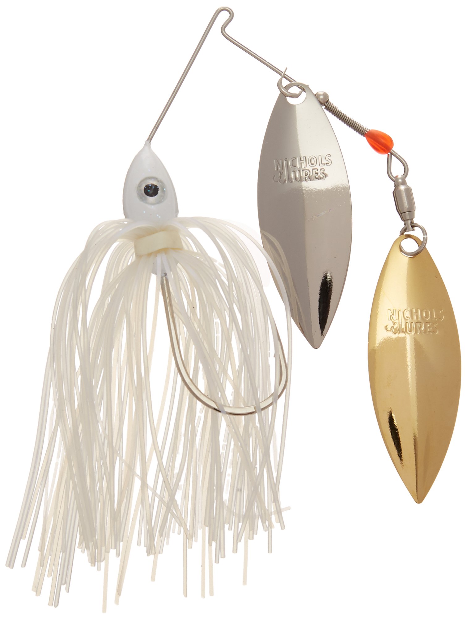 Nichols Lures 704-12 Pulsator 700 Series Spinnerbait, 1/2oz, Blue Shad
