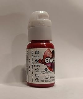 Evenflo Colours Clay Lip Pigment, Brick-Red, Warm-Toned Price In India
