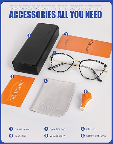 Miniatura 2 de Lentes de luz azul, elegantes lentes de bloqueo de luz azul para lectura en computadora, juegos, televisión, teléfonos