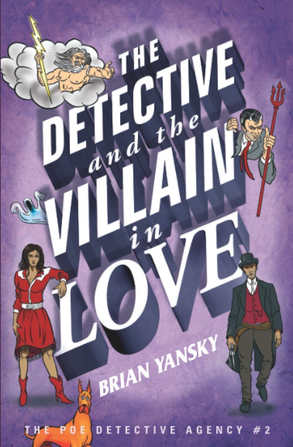 Cover of The Detective and the Villain in Love