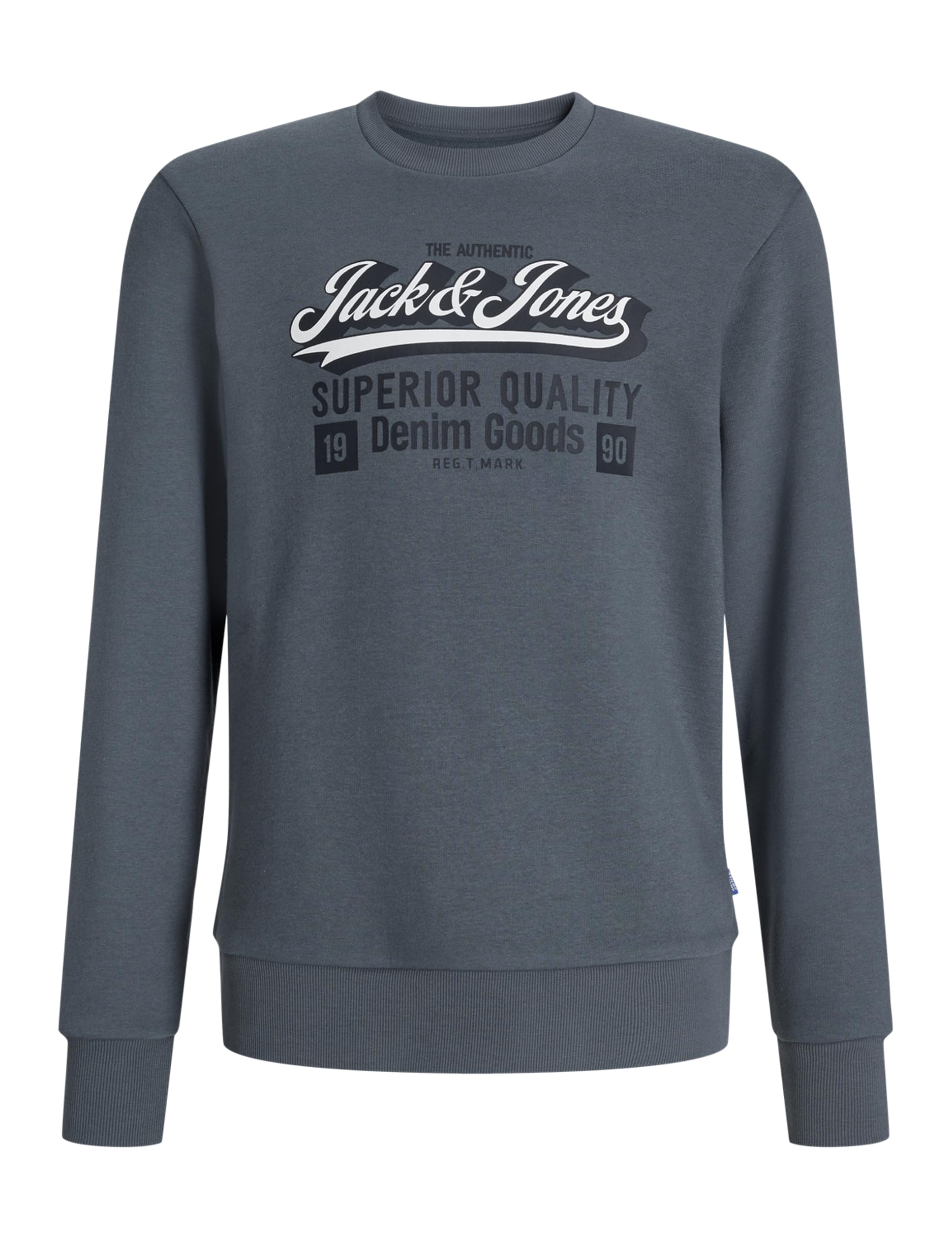 JACK & JONES Jungen Jjelogo Sweat Crew 2 Col Aw25 Noos Mni