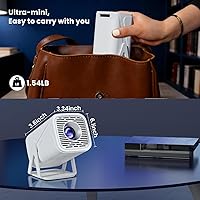 Vista 7 de Mini proyector (Z320-W)