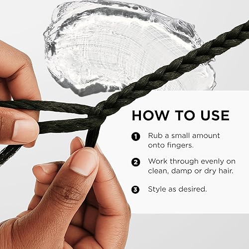 Miniatura 4 de Style Factor BraidBOOSTER Gel trenzado de larga duración con extracto de algas marinas, para trenzas y giros, fórmula gruesa de 7.25 onzas (rosa