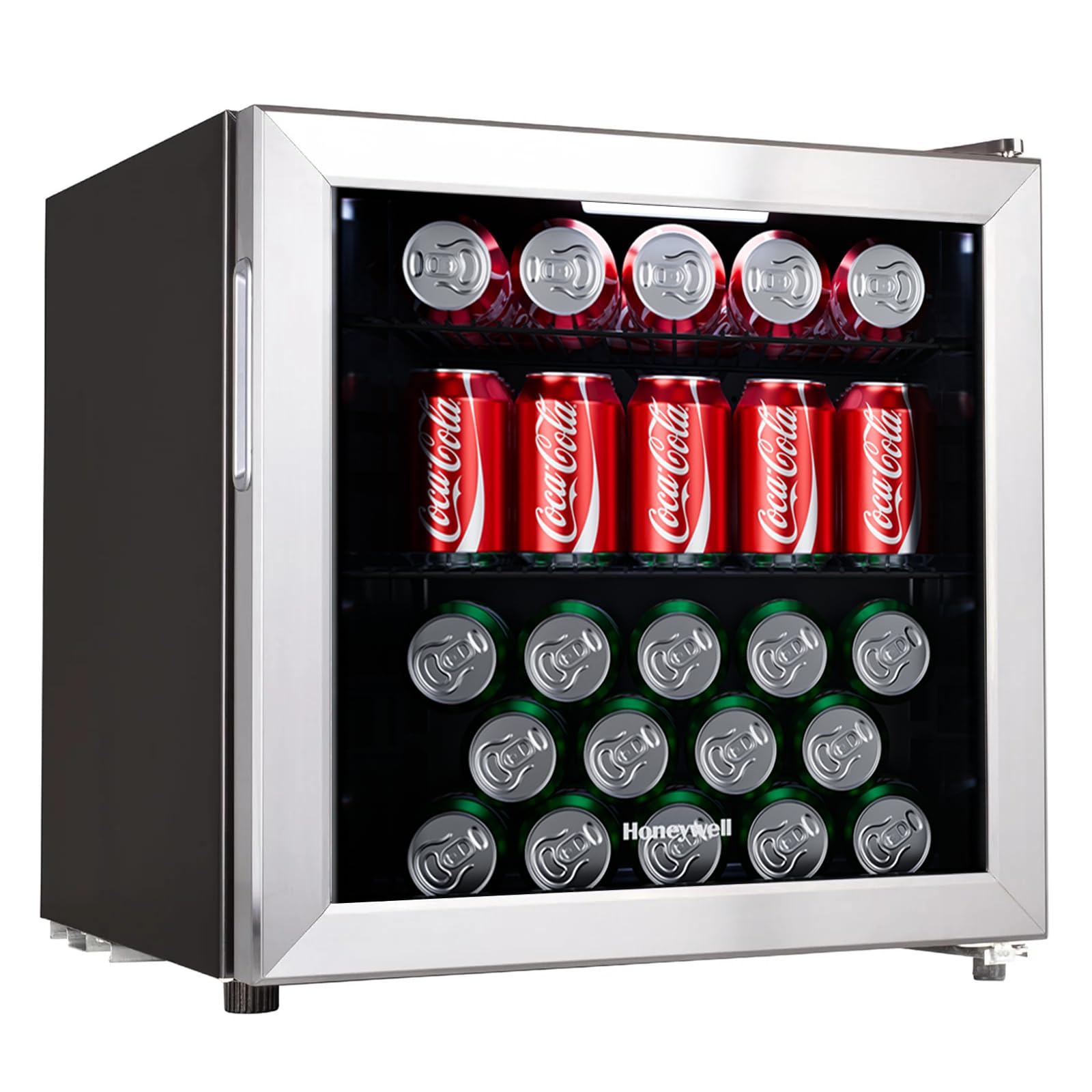 Amazon.com: Honeywell Beverage Refrigerator and Cooler, 48 Can