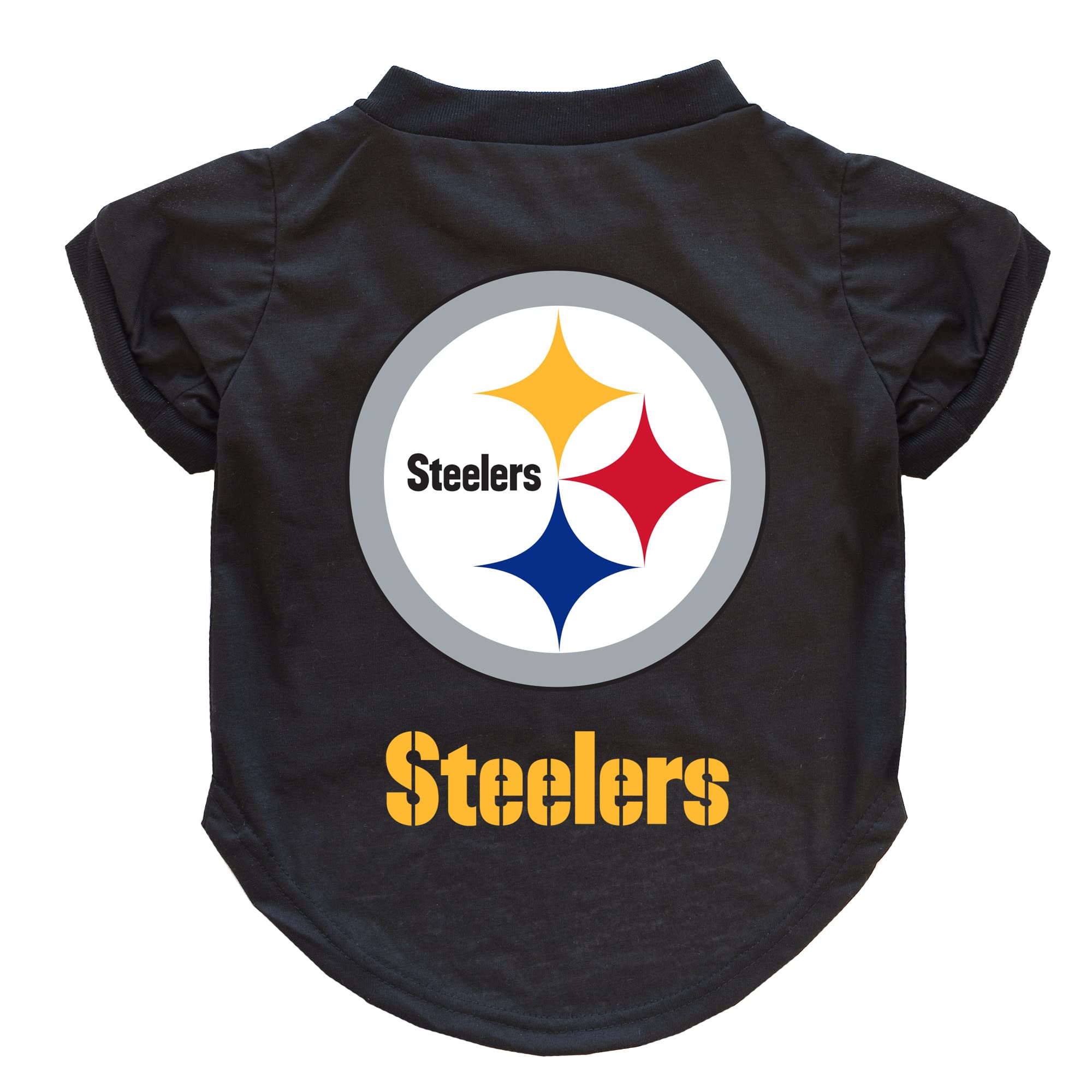 Littlearth Pittsburgh Steelers NFL Pet T-Shirt