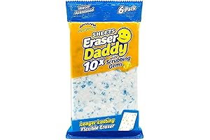 Powerful Scrub Daddy Sheets for Effortless Cleaning on the Go