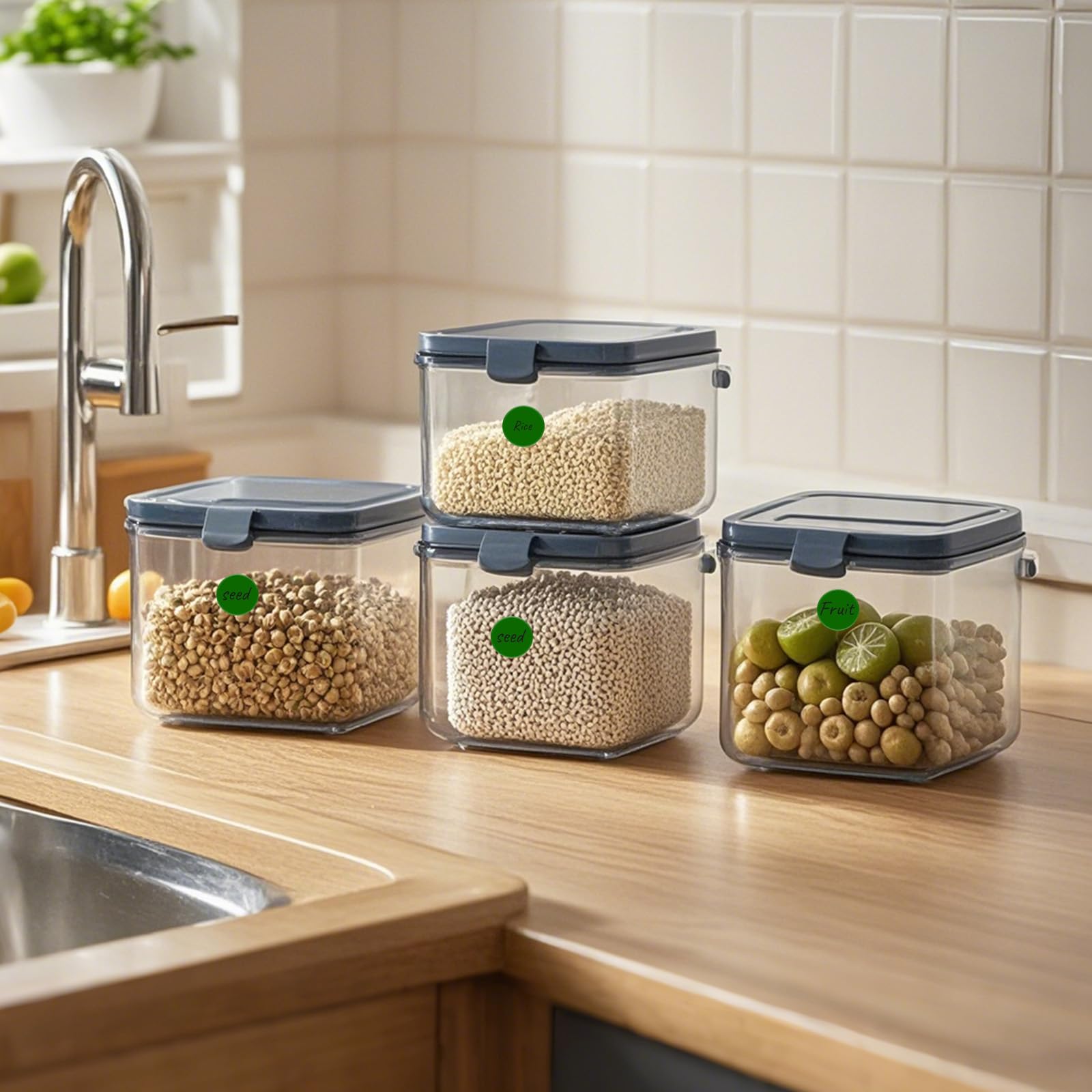 1170 Adesivi Rotondi 13mm | Impermeabili E Rimovibili | Per Casa, Ufficio, Cucina - Foto 9