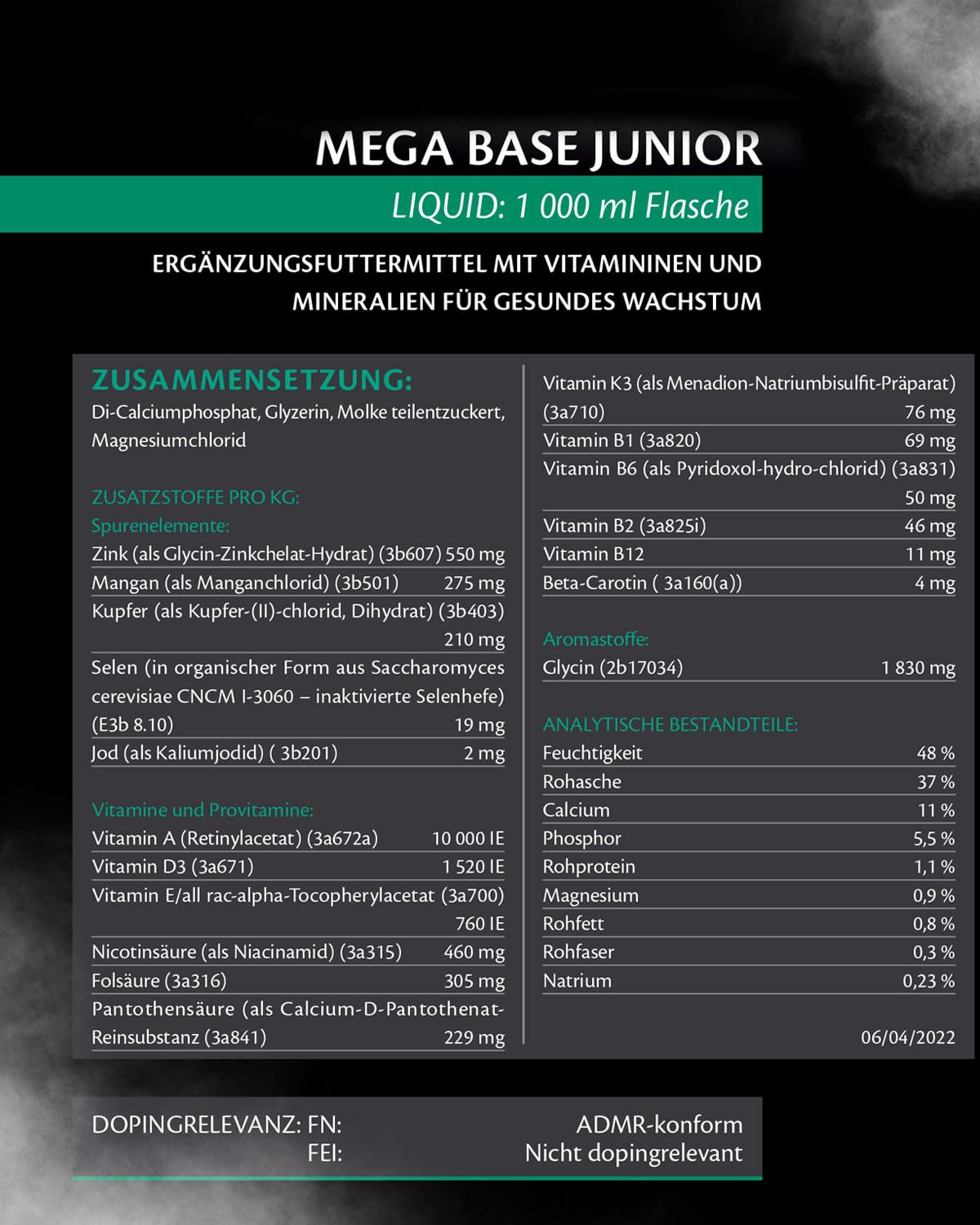 Equistro Mega Base Junior – 1 litr