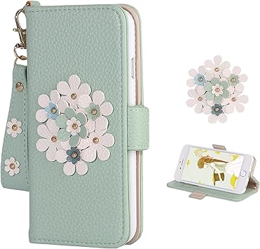 Amazon Co Jp Uslion Iphone Se2 第2世代 ケース手帳型 Iphone 8 手帳型 Iphone6 手帳型ケース スマホケース かわいい アイフォン7 携帯ケース おしゃれ 可愛い 6sケース手帳 カバー 5機種対応 サイドマグネット 肌触り良い高級 ストラップホール付き ハンドストラップ