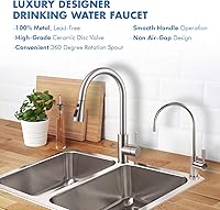 Vista 2 de APEC Llave para cocina, de diseño, FAUCET-CD-NP