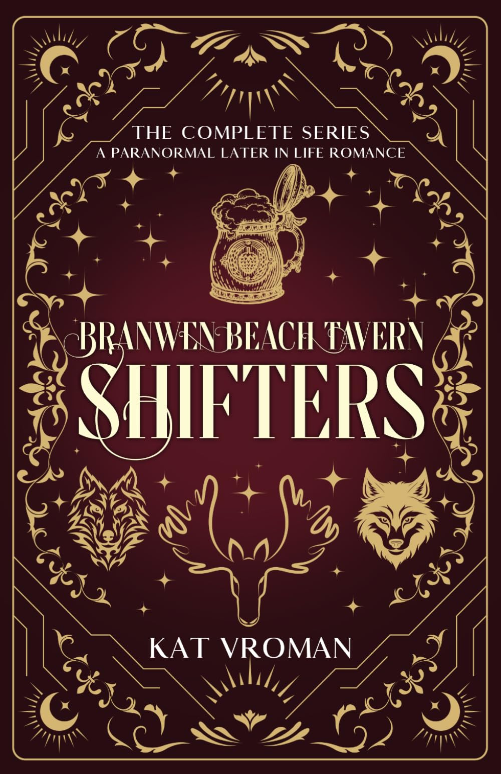 Branwen Beach Tavern Shifters: The Complete Series: A Paranormal Later in Life Romance