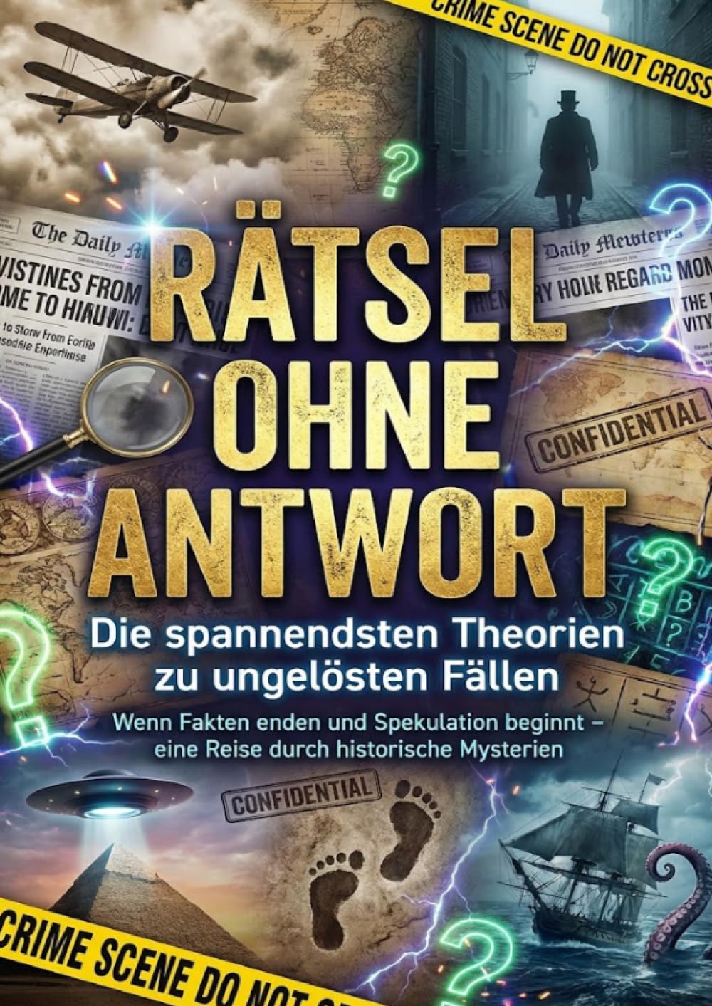 Rätsel ohne Antwort: Die spannendsten Theorien zu ungelösten Fällen: Wenn Fakten enden und Spekulation beginnt – eine Reise durch historische Mysterien