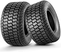 Vista 18 de MaxAuto FOX - Neumáticos para cortacésped de 24 x 9.50-12, neumático de jardín FOX V2, neumáticos de carrito de golf de 24 x 9.5 x 12, neumáticos