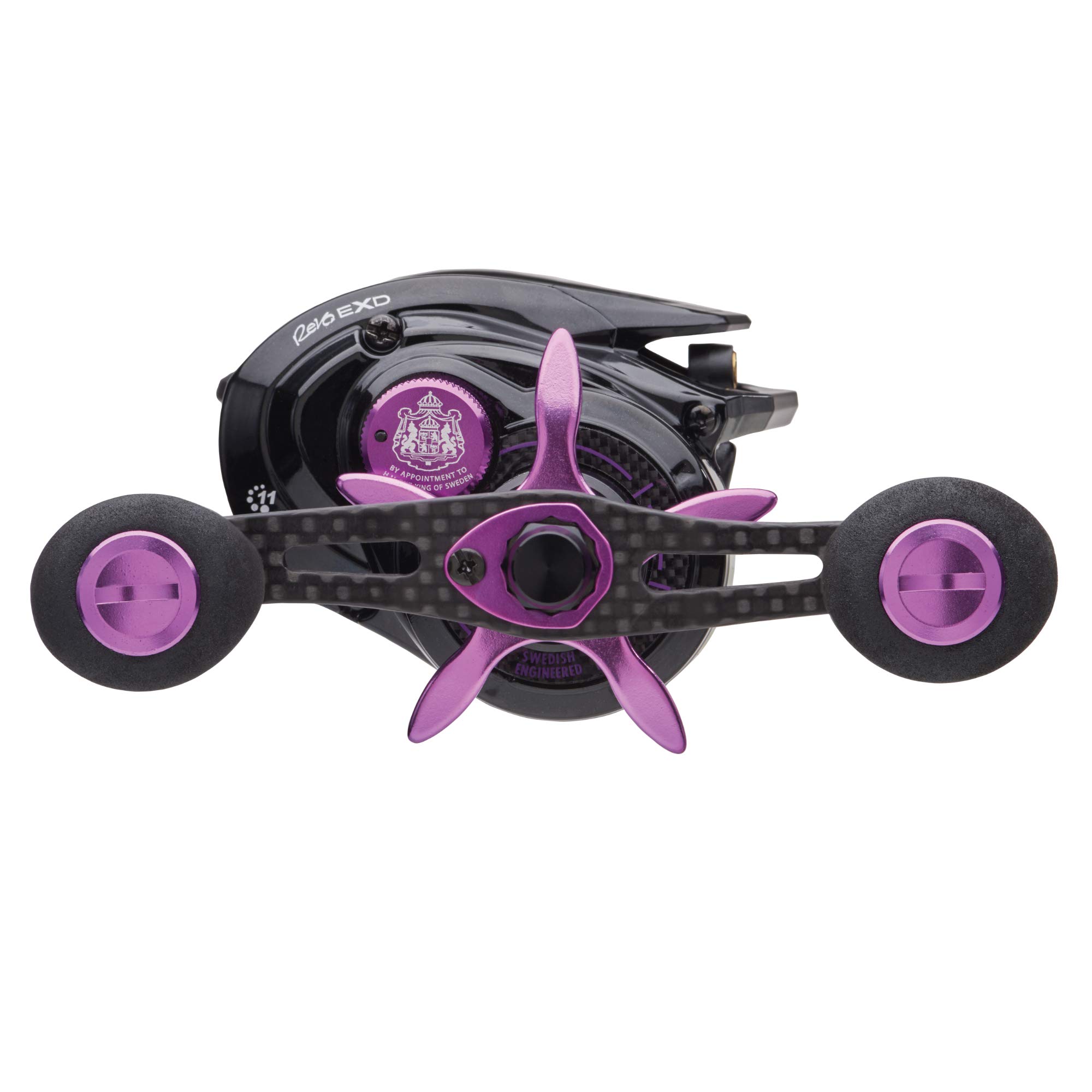 Abu Garcia Revo EXD Low Profile Baitcast Fishing Reel, Pack of 2