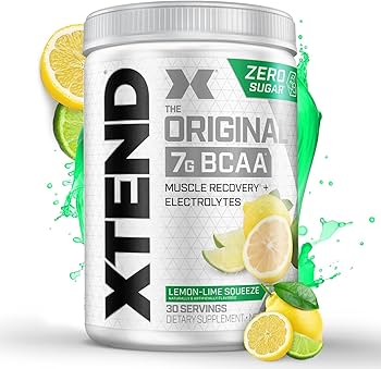 Amazon.com: Xtend Original BCAA Powder 7g BCAA and 2.5g L