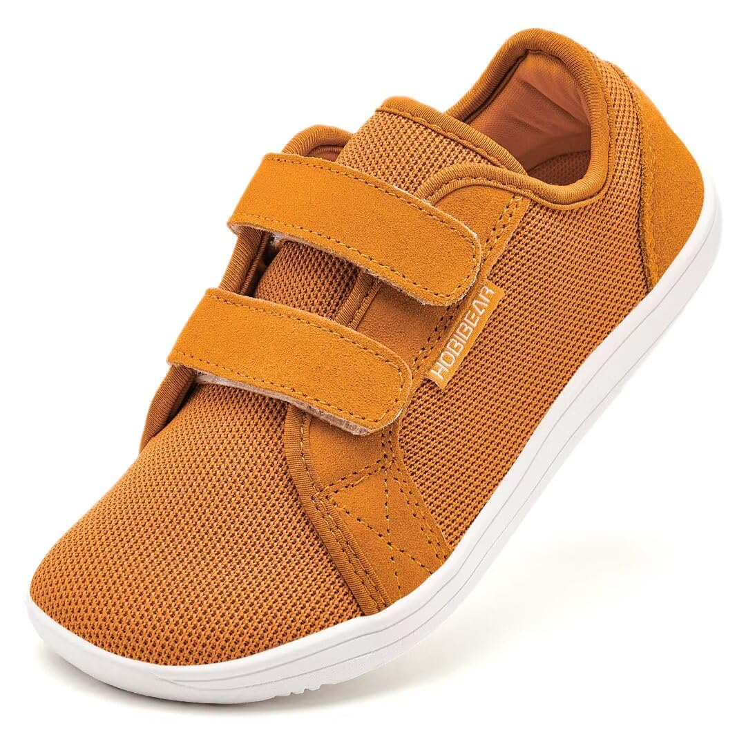 HOBIBEAR Kinder Breite Barfußschuhe für Jungen Mädchen Outdoor Trail Running Minimalist Walking Schuhe