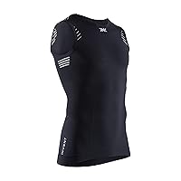 X-Bionic Invent 4.0 - Maglia Termica Uomo Senza Maniche a Compressione