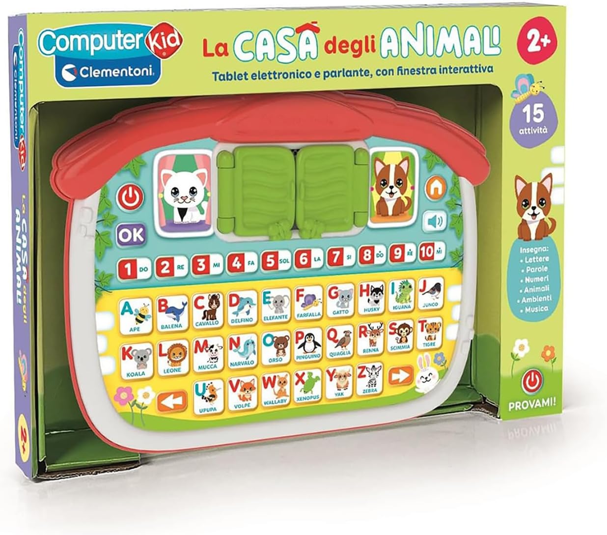 Clementoni La Casetta Degli Animali 2+