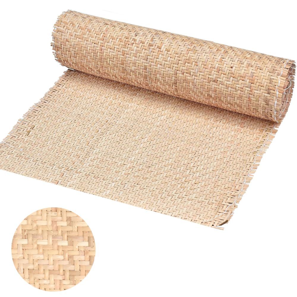 Rotolo Fettuccia Rattan Naturale 1x0.4m - Per Fai Da Te Mobili, Sedie, Cestini, Decorazioni - Foto 2