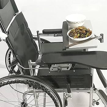 Amazon.co.jp: 車いす用テーブル、車椅子ダイニングテーブル