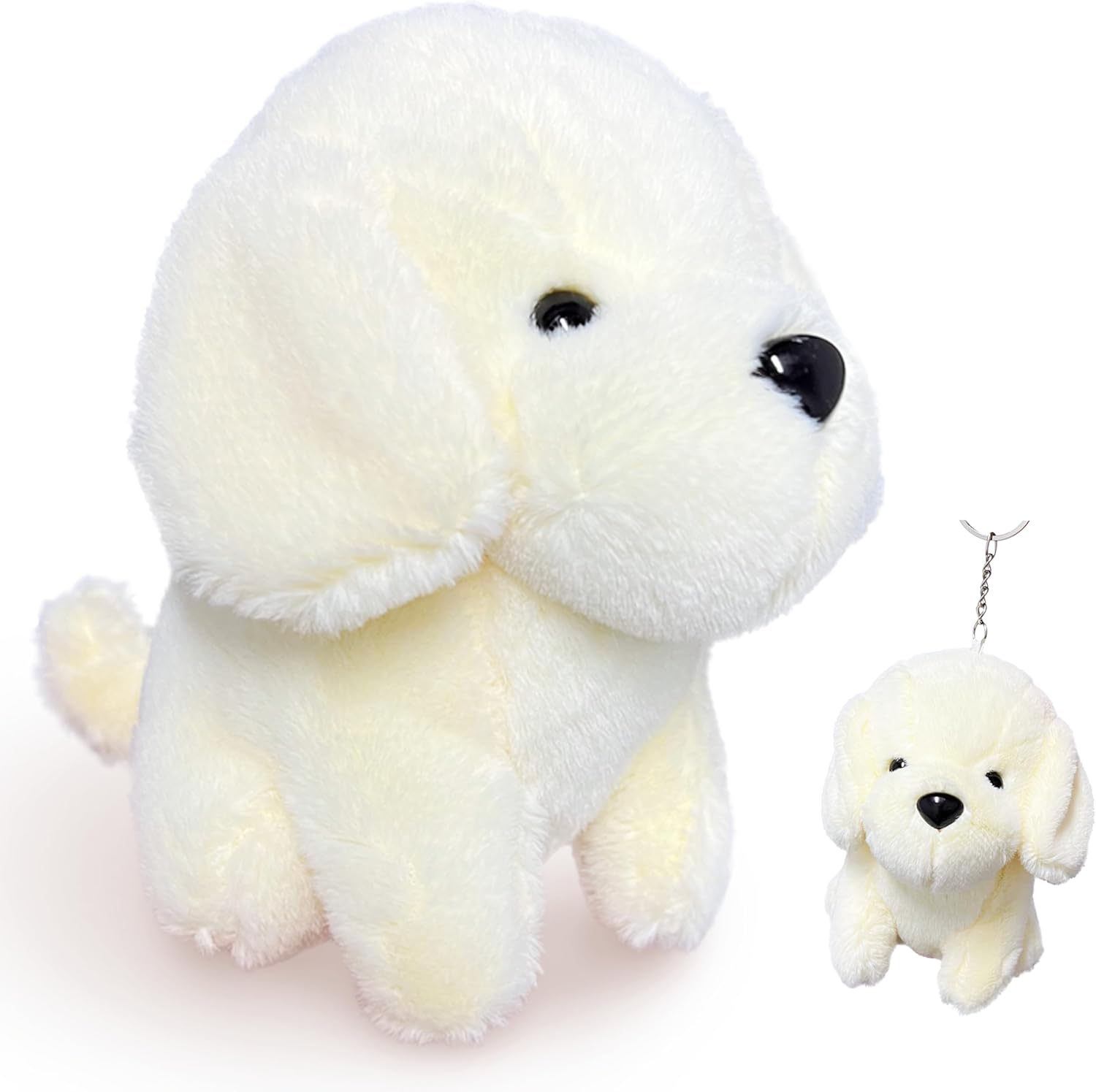 White Puppy Stuffed Animals for Kids and Adults, Brunei Ubuy