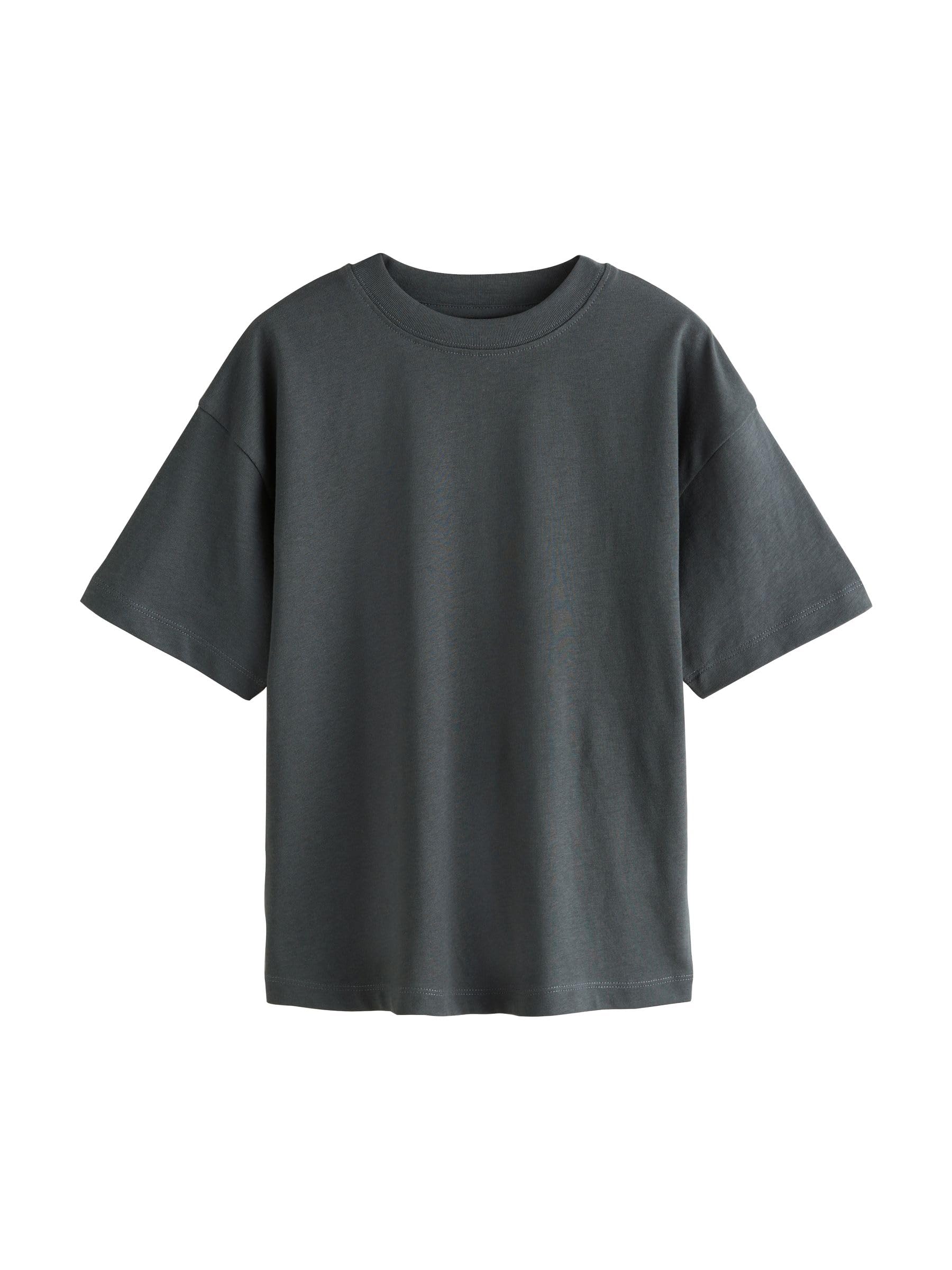 NEXT Jungen Relaxed Fit T-Shirts im 4er-Pack