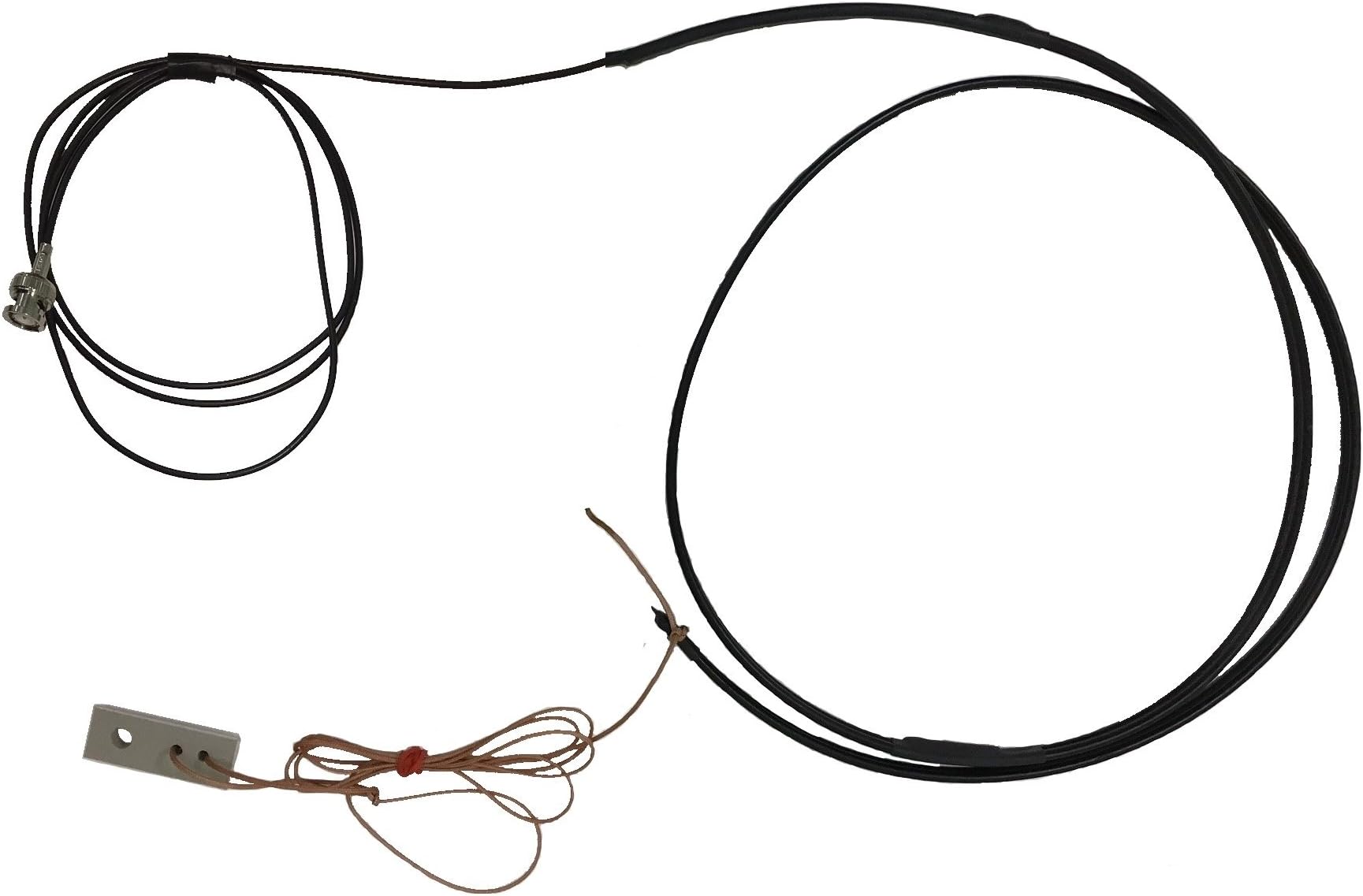 Radiowavz 2 METER PORTABLE J POLE BNC W/ CASE