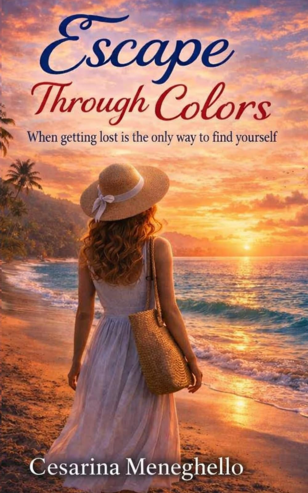 Escape among the colors: When getting lost is the only way to find yourself