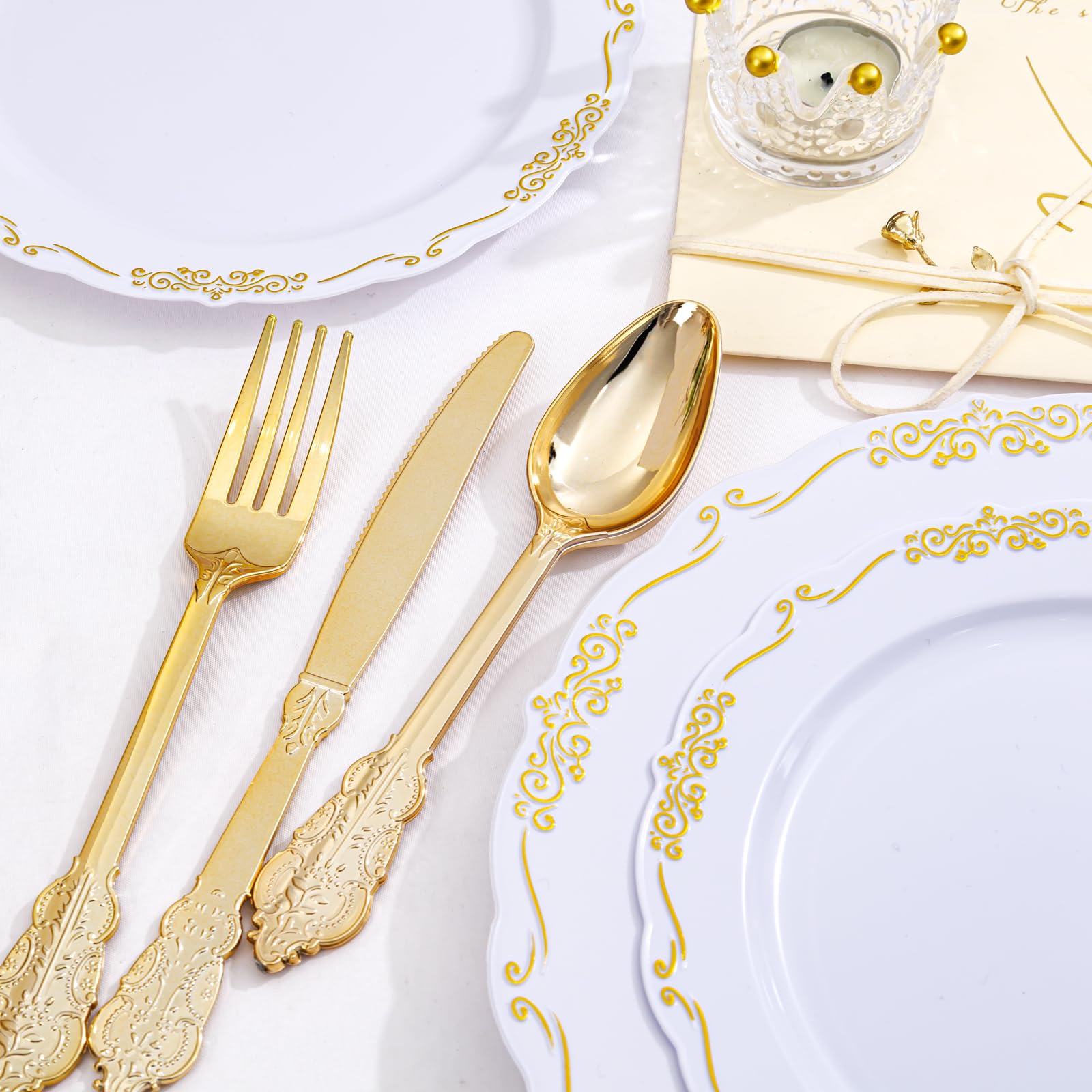 Supernal 210-Piece Dinnerware Set - Party Supplies -5 Supernal 210-Piece Dinnerware Set - Party Supplies -5