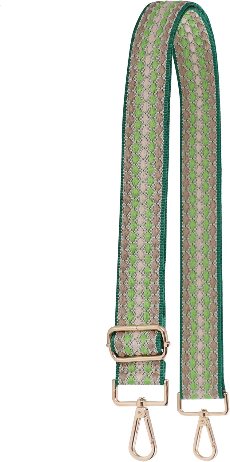 S-Jacorry Purse Strap Replacement Crossbody Wide Shoulder Strap Adjustable Canvas Straps Handbag Strap Replacement Belts image 4