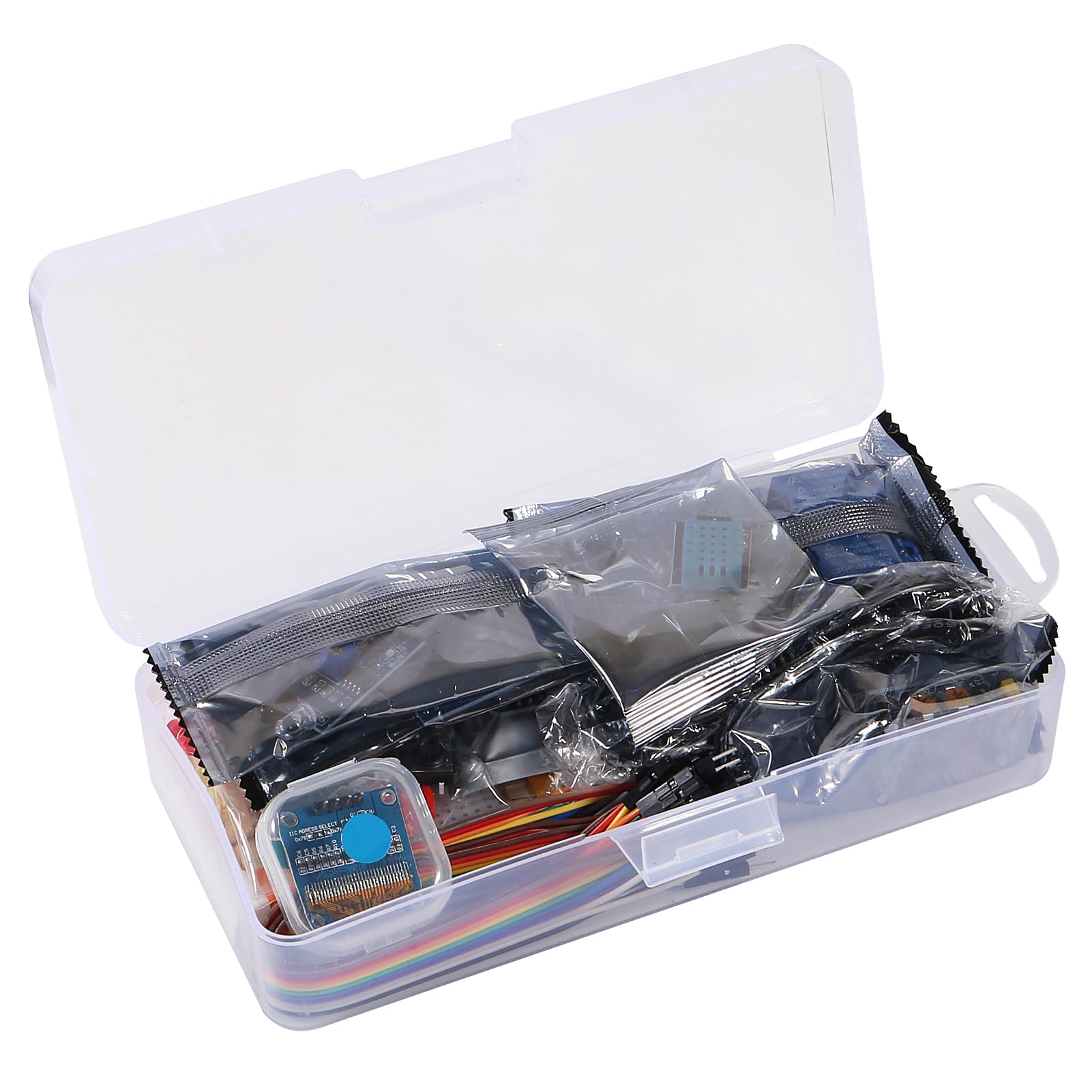 Amazon.com: 95pcs Basic Starter Kit for ESP32 ESP-32S WiFi Development  Board for Arduino Project Learning Kit with Tutorials ESP32 kit with Box :  Electronics