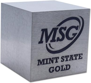 99.6% Pure 1 Inch Titanium Cube