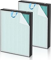 Vista 10 de Filtro de repuesto Vital 200S para mascotas para el purificador de aire LEVOIT Vital 200S y Vital 200S-P, filtro HEPA y de carbón activado, Vital