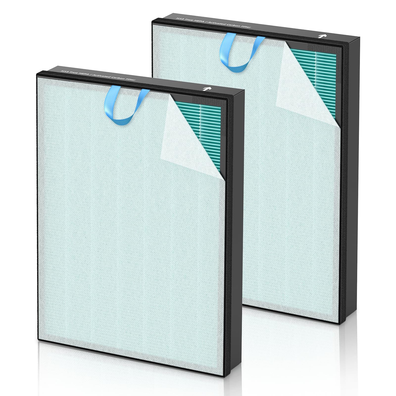 Filtre HEPA H13 Vital 200S haute efficacité contre les particules fines